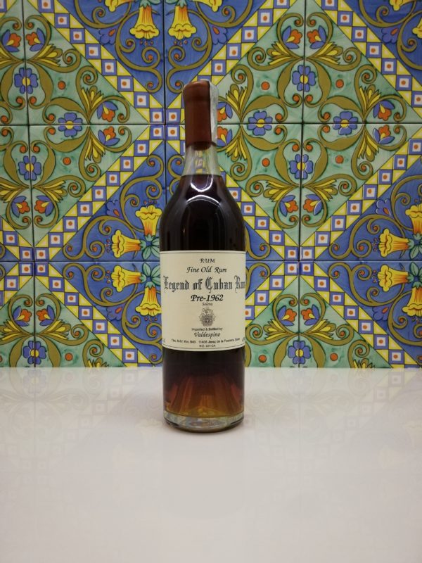 Rum Valdespino Legend of Cuban Rum pre-1962 vol 45% cl 70