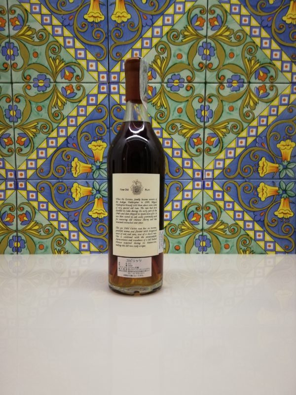 Rum Valdespino Legend of Cuban Rum pre-1962 vol 45% cl 70