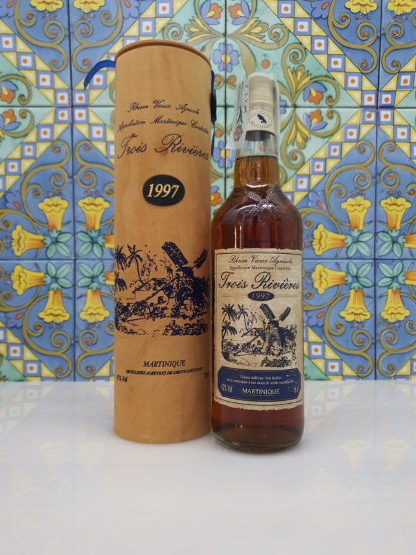 Rum Rhum Trois Rivières 1997- vol. 42% cl 70