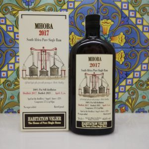 Rum Habitation Velier 4 y.o.  Mhoba 2017 cl 70 vol 64.60%