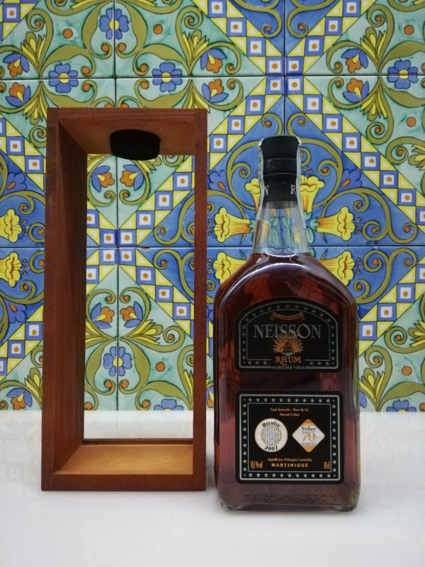 Rum Neisson 2007 Vol.58.1% cl.70, 70° Velier