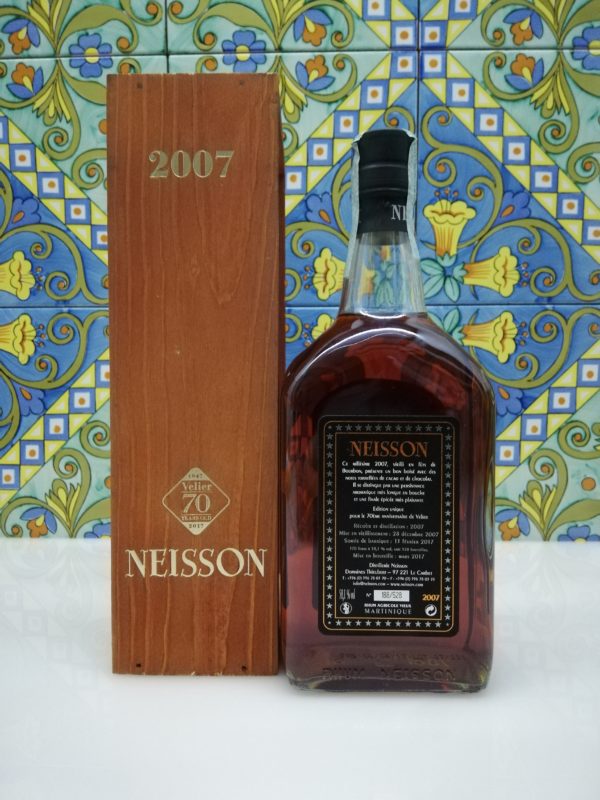 Rum Neisson 2007 Vol.58.1% cl.70, 70° Velier