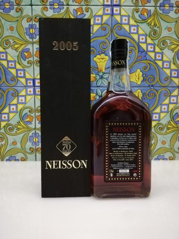 Rum Neisson 2005 70° Vol.51,3% cl.70, 70°Velier