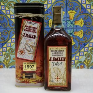 Rum Rhum J.Bally Millesime 1997 cl 70 vol 43%