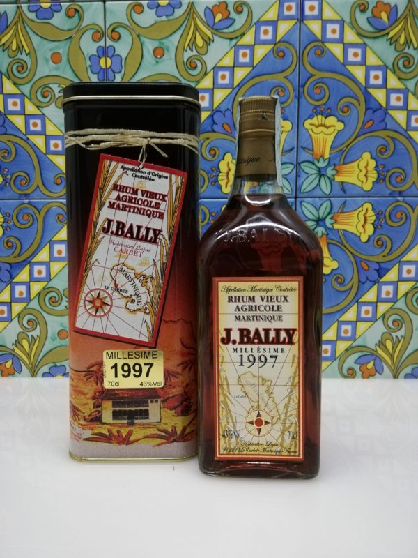Rum Rhum J.Bally Millesime 1997 cl 70 vol 43%