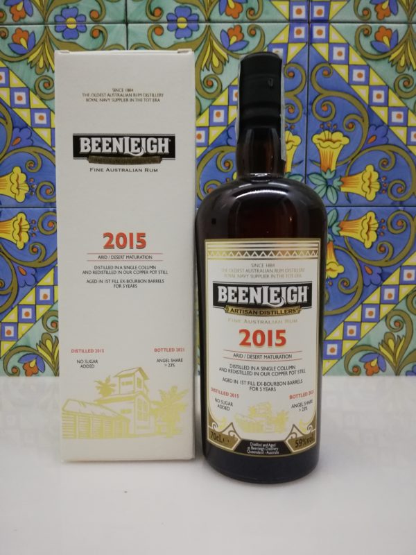 Rum Beenleigh 2015 cl 70 vol 59%