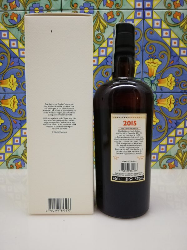 Rum Beenleigh 2015 cl 70 vol 59%