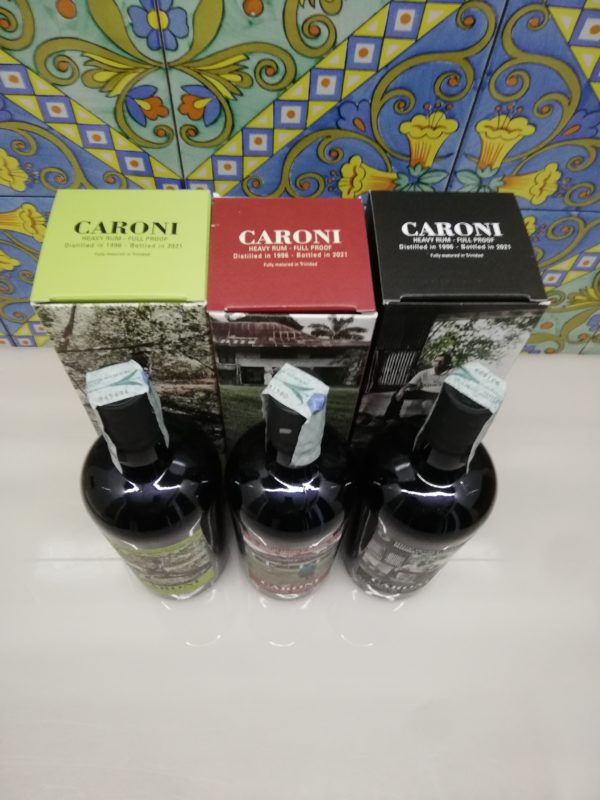 Rum Caroni Employees 5th Release Velier 3 x 70 cl