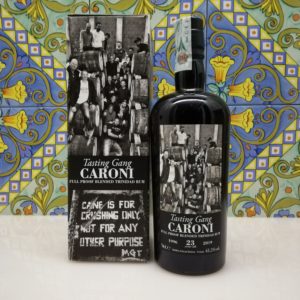 Rum Caroni 1996 ” Tasting Gang ” 23 Y.O.  63.5% cl 70