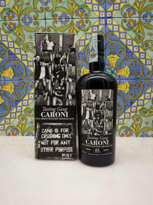 Rum Caroni 1996 ” Tasting Gang ” 23 Y.O.  63.5% cl 70