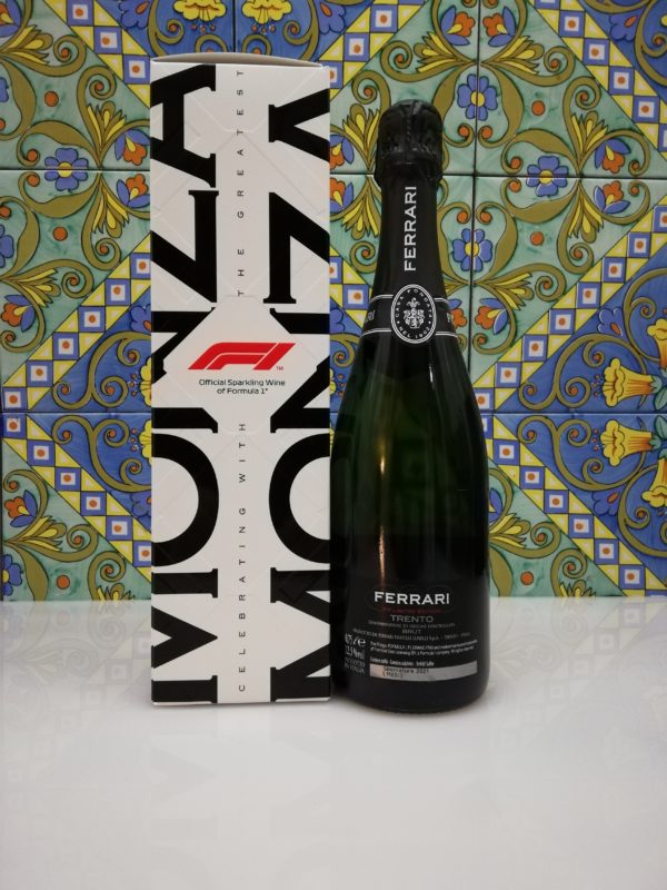 Spumante Ferrari Trento Doc Cuvee F1 Monza Limited Edition cl 75