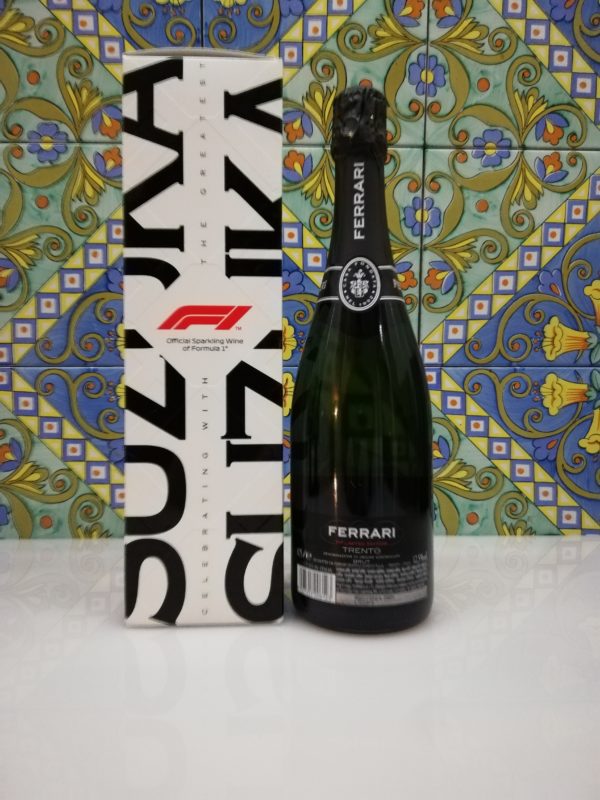 Spumante Ferrari Trento Doc Cuvee F1 Suzuka Limited Edition cl 75