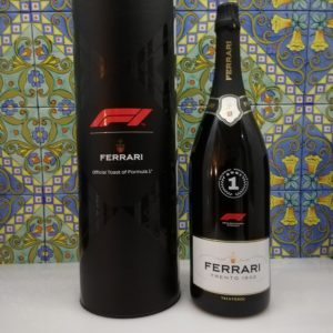 Set Completo Ferrari Trento Doc Cuvee F1 4x cl 75