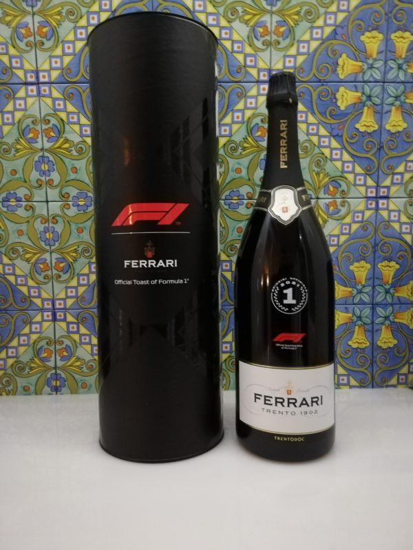 Spumante Ferrari  Trento Doc F1® Podium Jéroboam 300 cl Astucciato