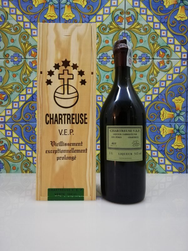Chartreuse V.E.P. Verte 2021 cl 100 vol 54%