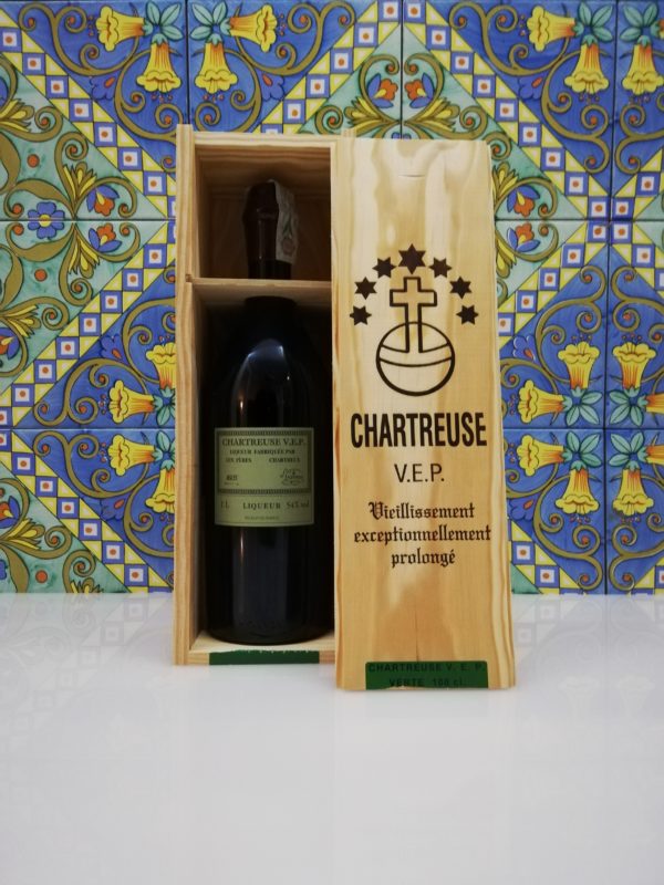 Chartreuse V.E.P. Verte 2021 cl 100 vol 54%