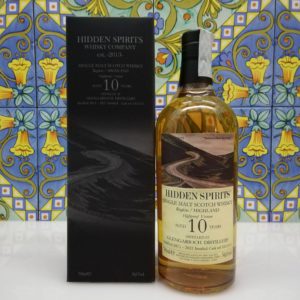 Whisky Glengarioch 10 y.o. 2011/2021 cl 70 vol 54.6% – Hidden Spirits