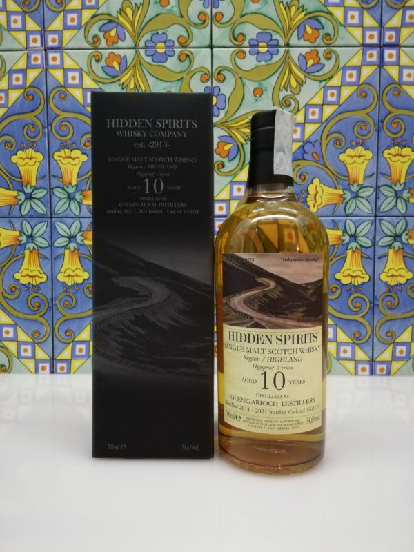 Whisky Glengarioch 10 y.o. 2011/2021 cl 70 vol 54.6% – Hidden Spirits