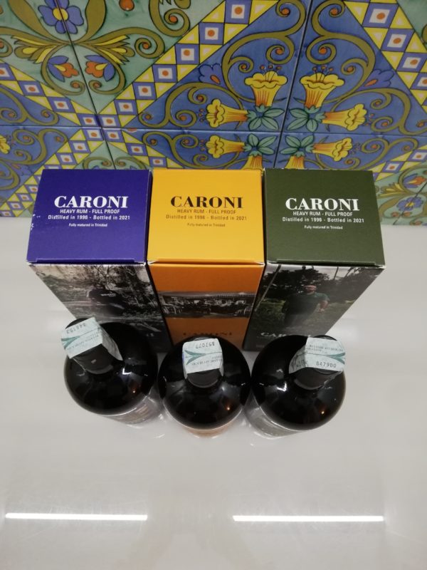 Rum Caroni Employees 6th Release Velier 3 x 70 cl