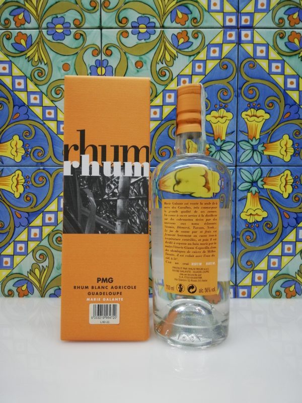 Rhum Rhum Blanc PMG vol 56% cl 70rhum rhum blanc