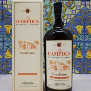 Rum Hampden LROK The Younger 5 y.o. cl 70 vol 47%