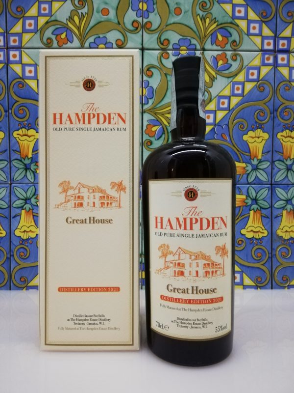 Rum The Hampden Great House 2021 cl 70 vol 55% – Velier