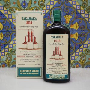 Rum Habitation Velier Takamaka 2018 vol 60.8% cl 70