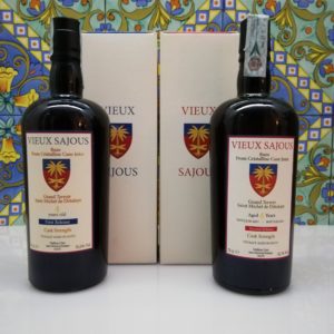 Rum Vieux Sajous 4 y.o First release & Second Release 2xcl 70