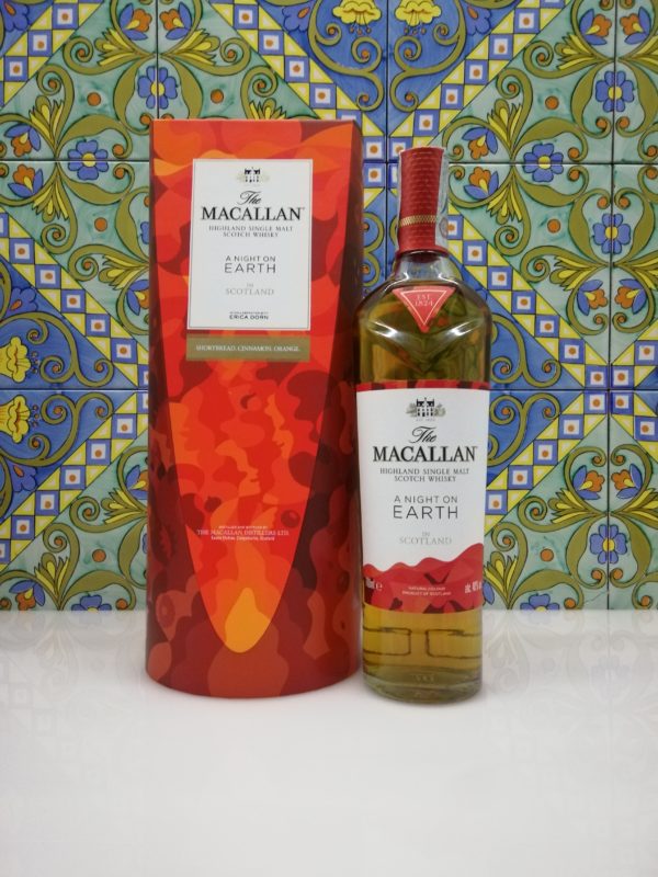 Whisky The Macallan a Night on Earth vol 40% cl 70