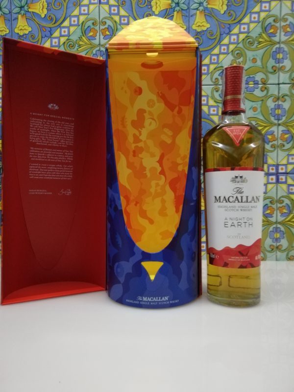 Whisky The Macallan a Night on Earth vol 40% cl 70