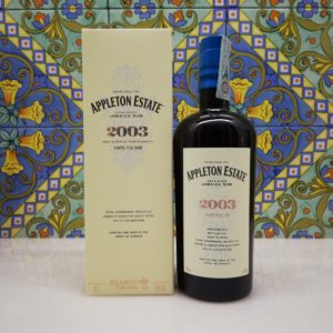 Rum Appleton Estate 2003 Hearts Collection cl 70 vol 63%