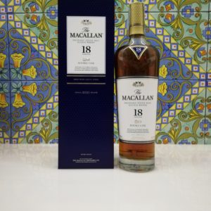 Whisky Macallan 18 y.o. Double Cask Release 2021 vol 43% cl 70