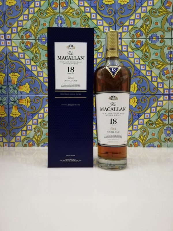 Whisky Macallan 18 y.o. Double Cask Release 2021 vol 43% cl 70