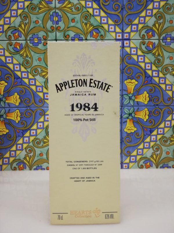 Rum Appleton Estate Hearts Collection 1984 & 2003 Jamaica 2x 70 cl