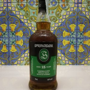 Whisky Springbank 15 y.o. Release 2021 cl 70 vol 46%