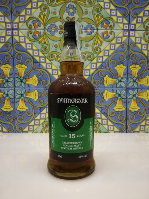 Whisky Springbank 15 y.o. Release 2021 cl 70 vol 46%