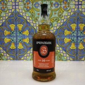 Whisky Springbank 10 y.o. Release 2021 cl 70 vol 46%