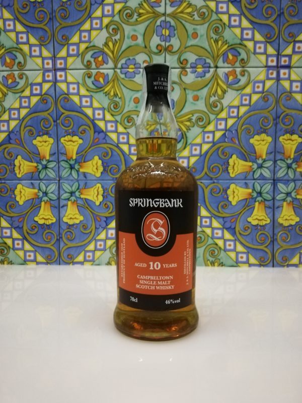 Whisky Springbank 10 y.o. Release 2021 cl 70 vol 46%