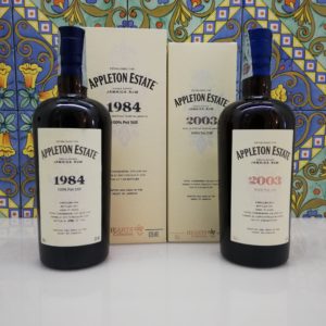 Rum Appleton Estate Hearts Collection 1984 & 2003 Jamaica 2x 70 cl