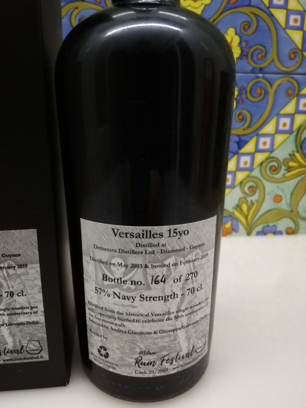 Rum Versailles 2003 Single Cask 15 y.o. vol 57% cl 70