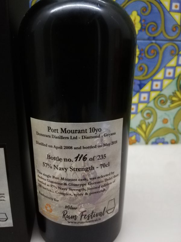 Rum Port Mourant 2008 Single Cask 10y.o. cl 70 vol 57%