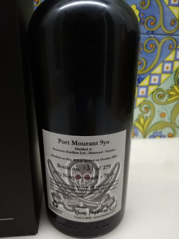 Rum Port Mourant 2010 Single Cask 9 y.o. cl 70 vol 57%