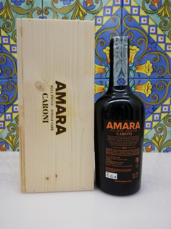 Amara Caroni Full Proof Single Cask vol 30% cl 50