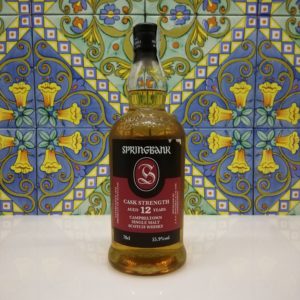 Whisky Springbank 12 Year Old Cask Strength 2021 / 55.9%