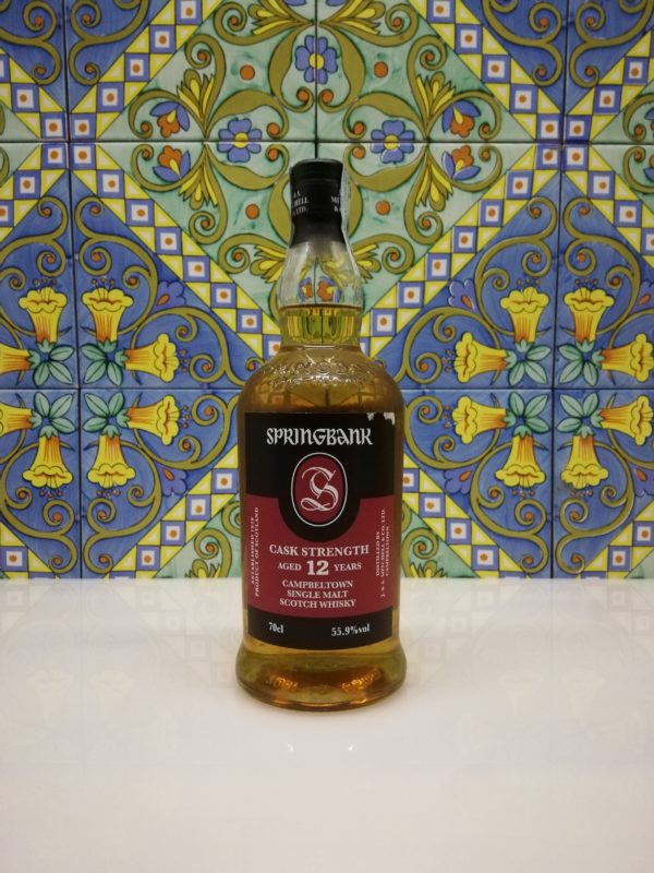 Whisky Springbank 12 Year Old Cask Strength 2021 / 55.9%