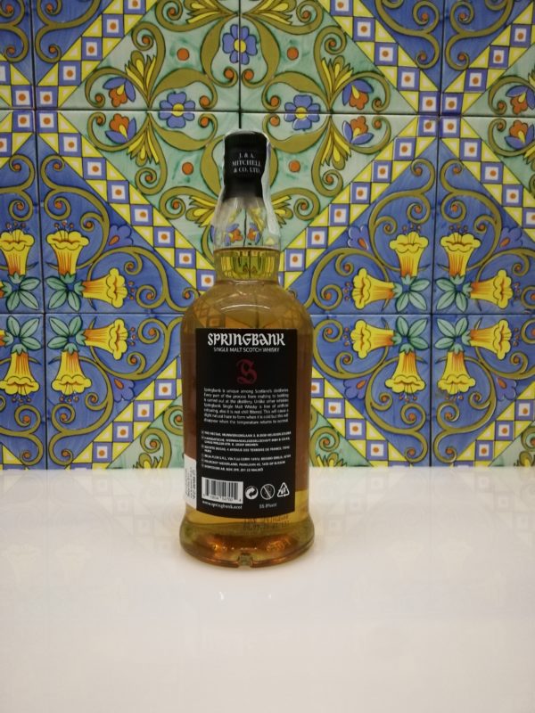 Whisky Springbank 12 Year Old Cask Strength 2021 / 55.9%
