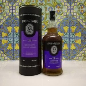 Whisky Springbank 18 y.o. 2021 vol 46% cl 70