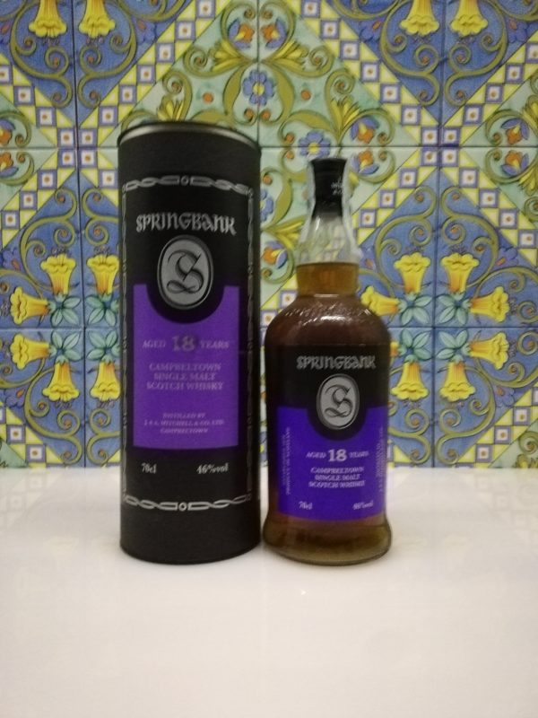 Whisky Springbank 18 y.o. 2021 vol 46% cl 70