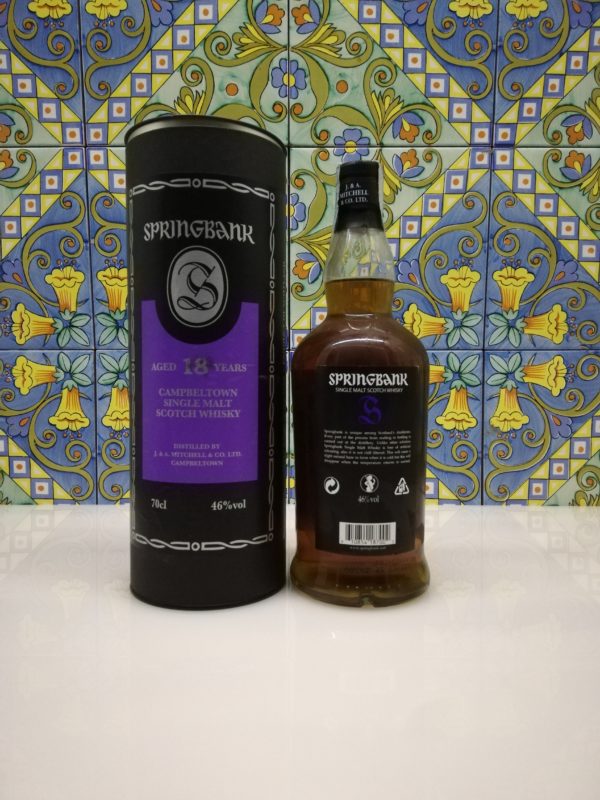 Whisky Springbank 18 y.o. 2021 vol 46% cl 70