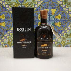 Whisky Roslin Allt A’ Mhullin 15 y.o. Single Malt  2nd release cl 70 vol 50.3%